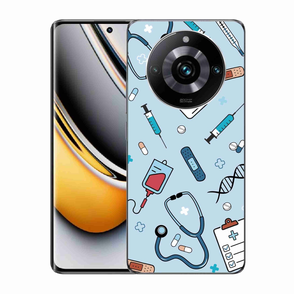 Gelový kryt mmCase na Realme 11 Pro/11 Pro+ - zdravotnictví 1