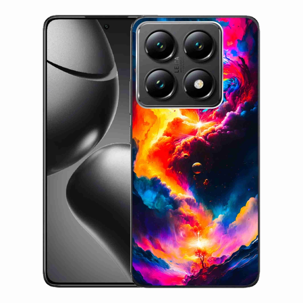 Gelový kryt mmCase na Xiaomi 14T Pro - abstraktní motiv