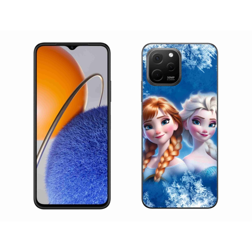 Gelový kryt mmCase na Huawei Nova Y61 - ledové království 2
