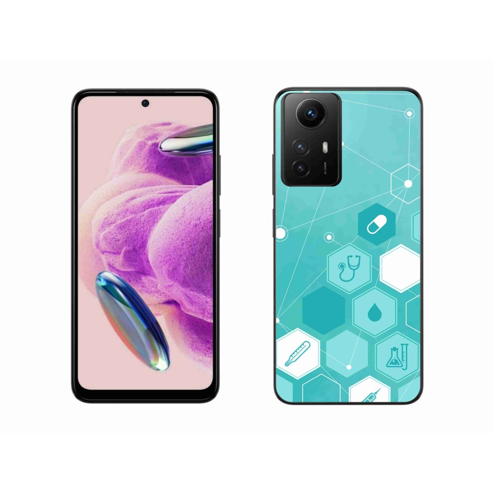 Gelový kryt mmCase na Xiaomi Redmi Note 12S - zdravotnictví 3