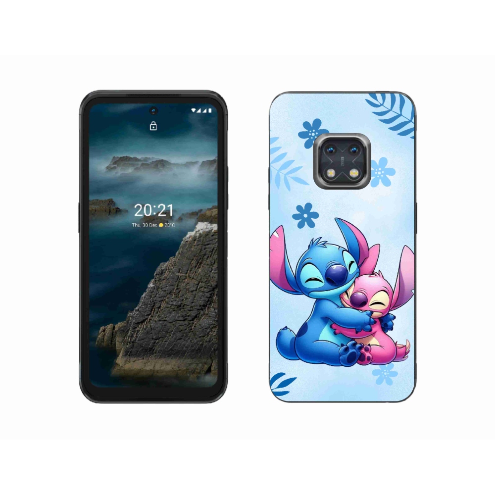Gelový kryt mmCase na Nokia XR20 - stitch 1