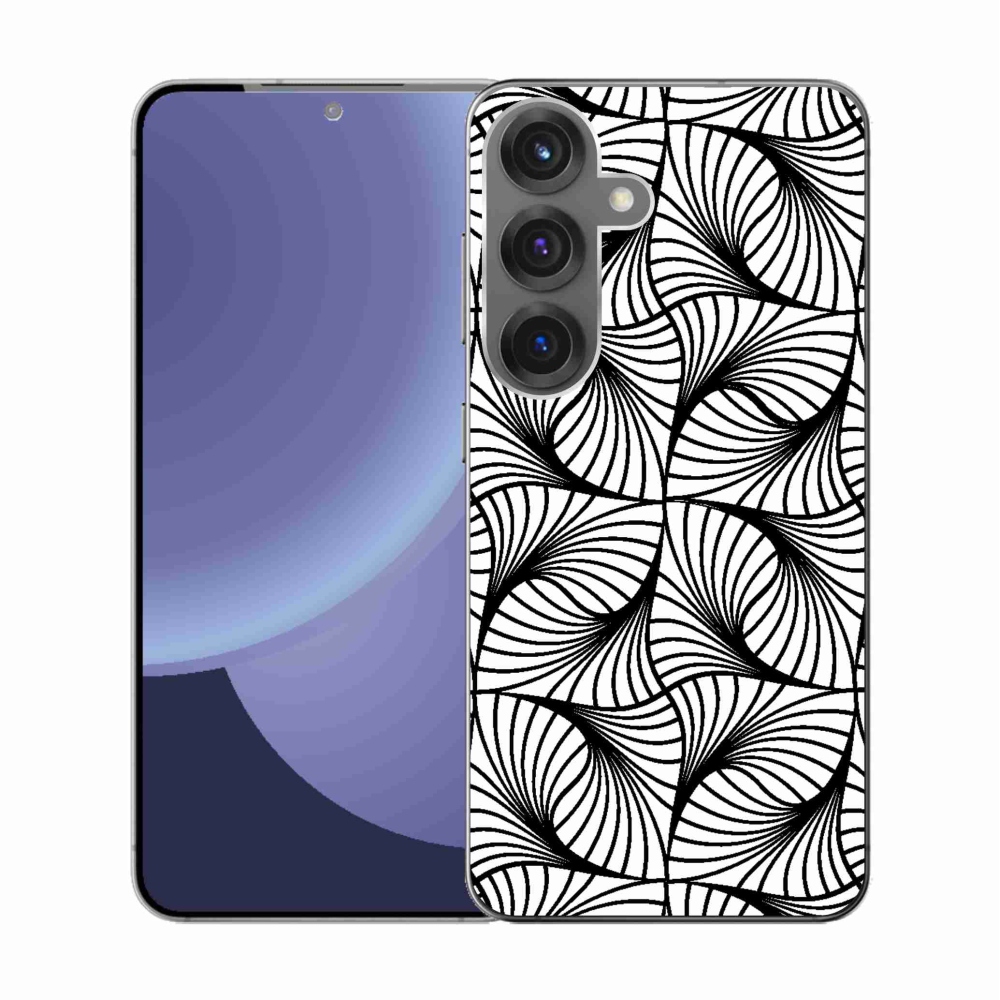 Gelový kryt mmCase na Samsung Galaxy S25 - abstrakt 11