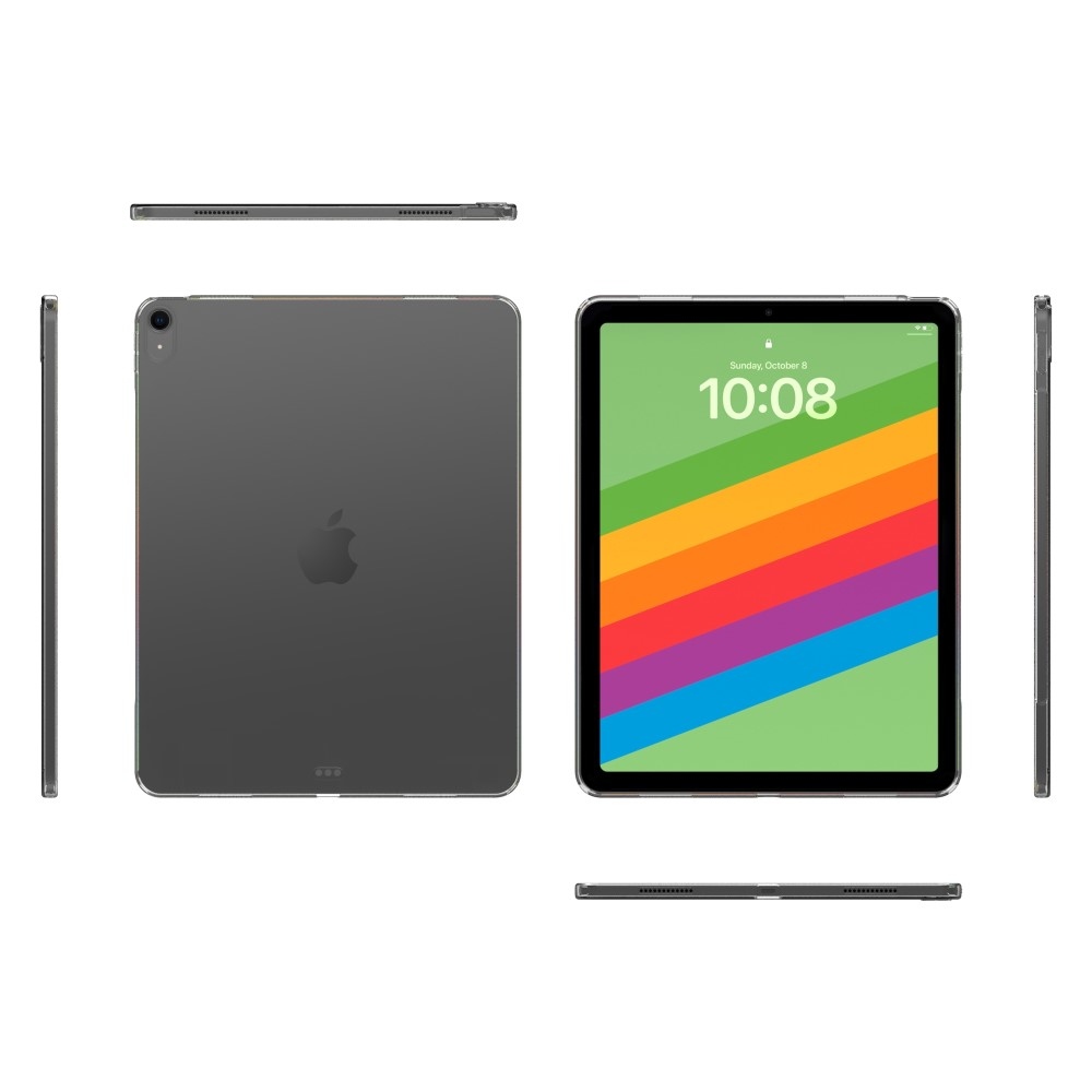 Průhledný gelový obal na iPad Air 13 (2024)/(2025) - průhledný