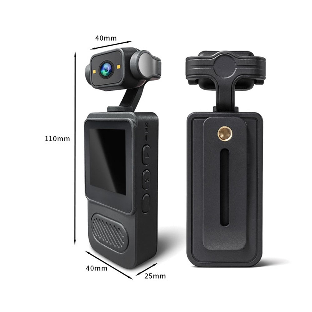 Y2 mini 4K kamera s displejem, otočným objektivem a přisvětlením