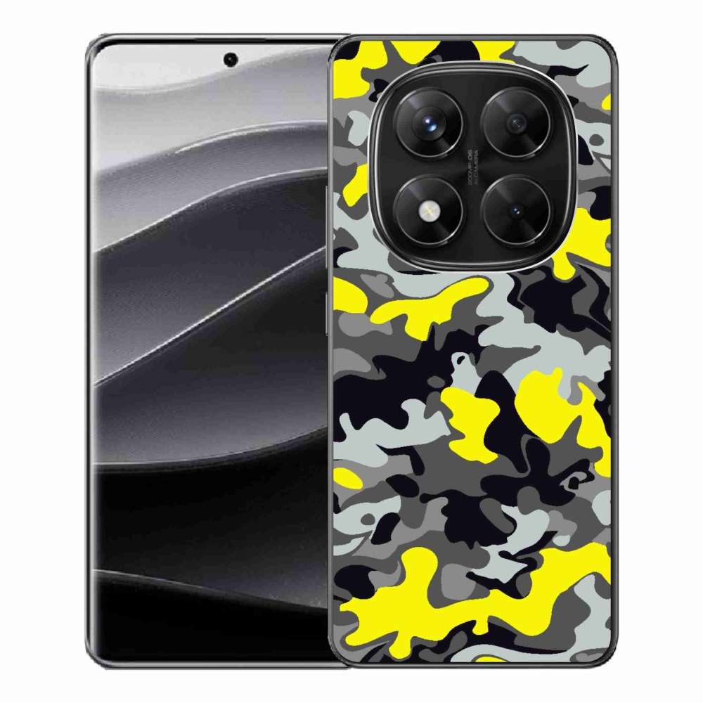 Gelový kryt mmCase na Xiaomi Redmi Note 14 Pro 5G/Poco X7 5G - maskáčový vzor 6