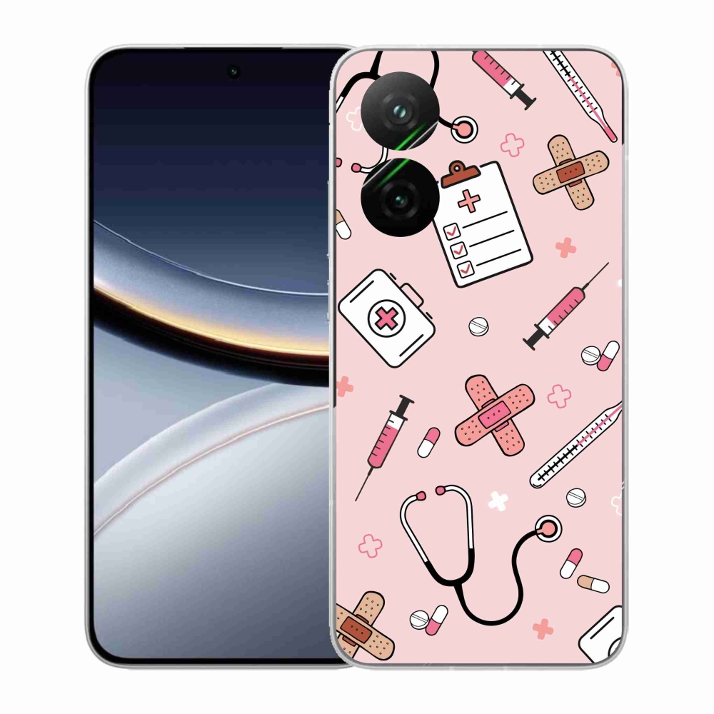 Gelový kryt mmCase na Xiaomi Poco F7 5G - zdravotnictví 2
