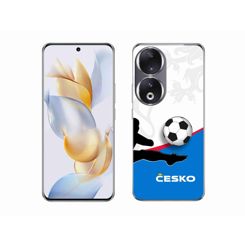 Gelový kryt mmCase na Honor 90 - fotbal Česko 3