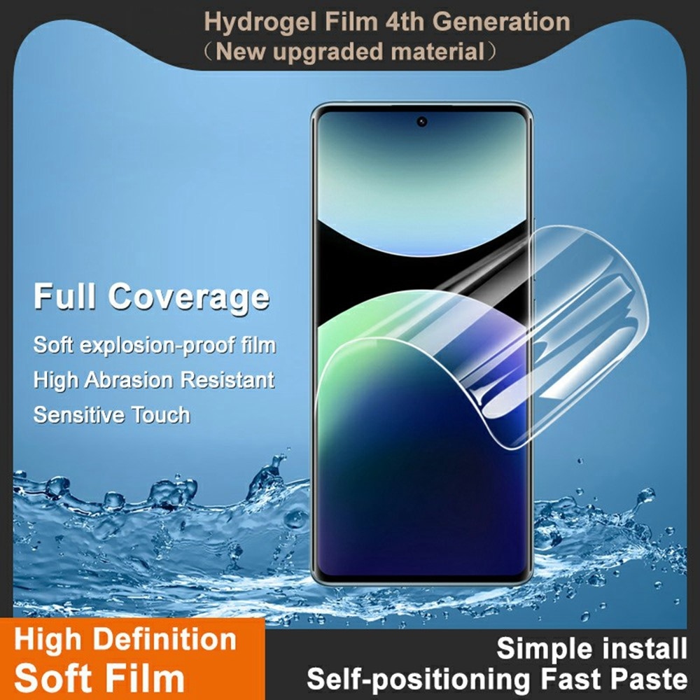 IMK hydrogel ochranná fólie na mobil Xiaomi Redmi Note 14 Pro