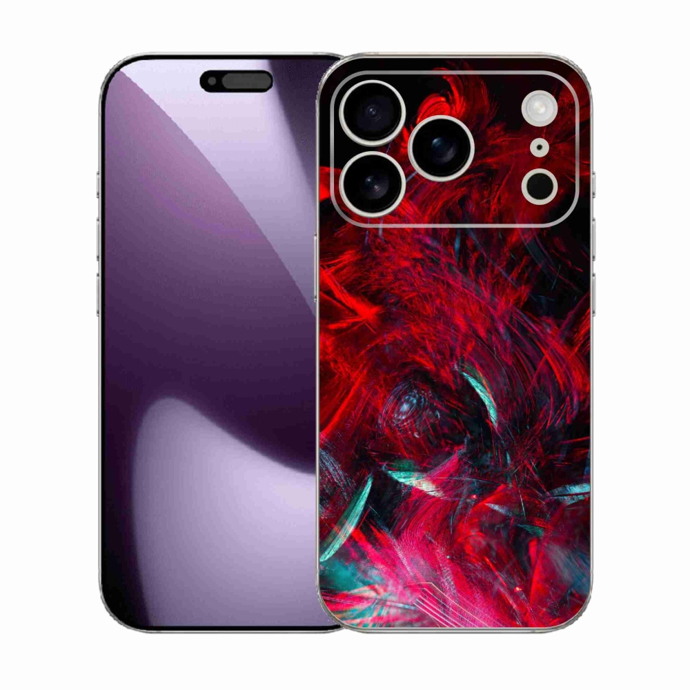 Gelový kryt mmCase na iPhone 17 Pro - abstrakt 16