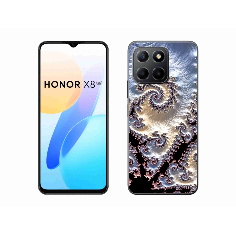 Gelový kryt mmCase na Honor X8 5G - abstraktní motiv 22