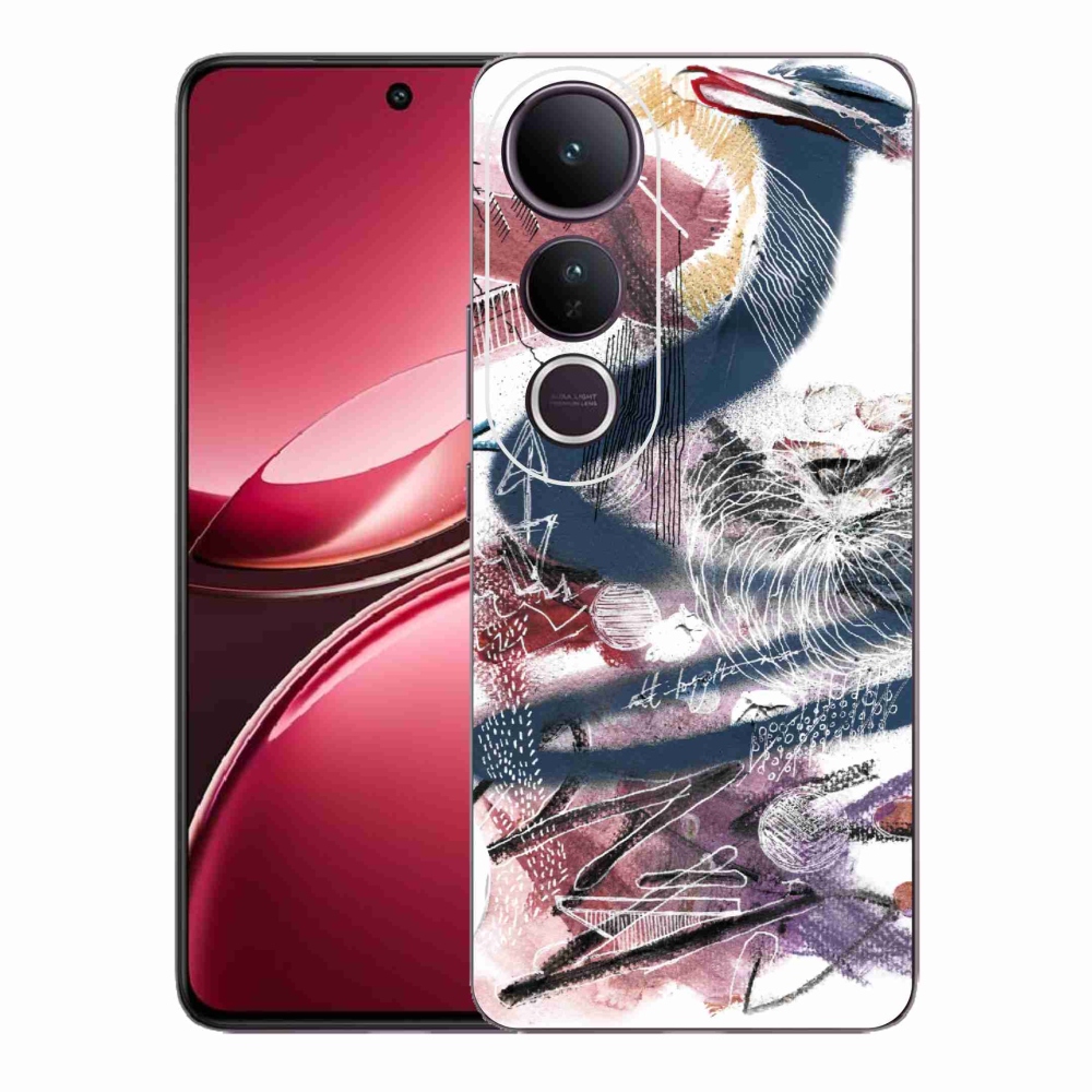Gelový kryt mmCase na Vivo V50 Lite 4G/5G - abstraktní motiv 28