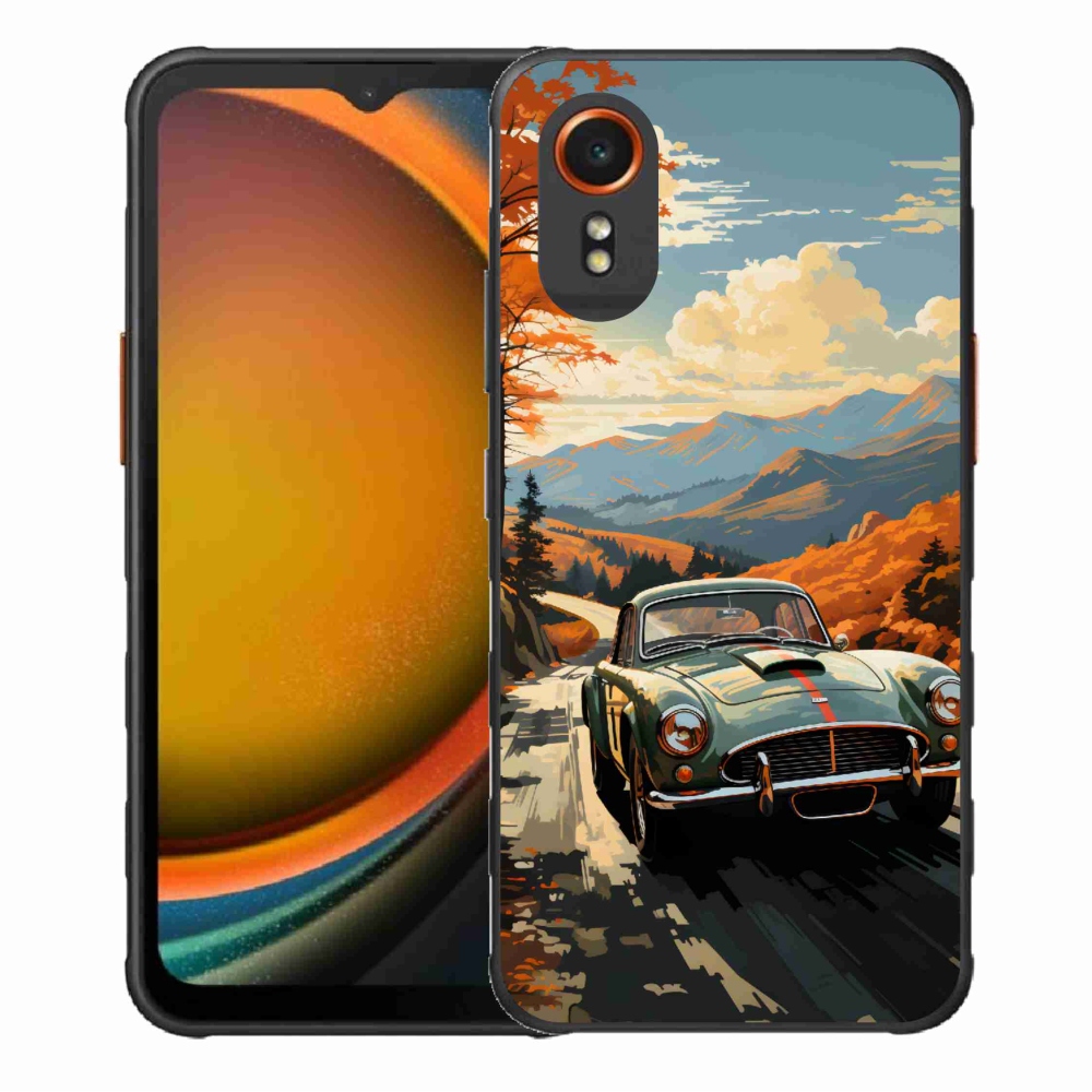 Gelový kryt mmCase na Samsung Galaxy Xcover 7 - veterán 1