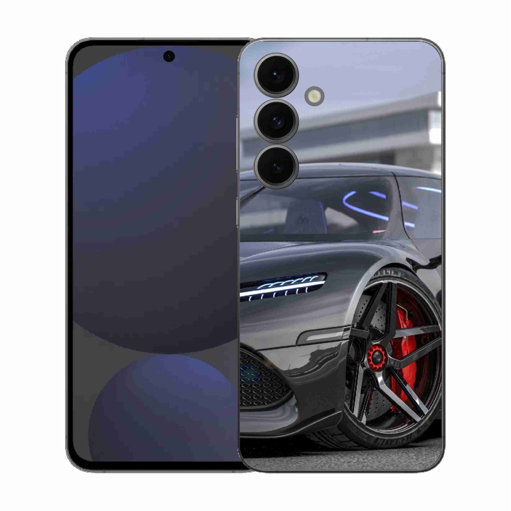 Gelový kryt mmCase na Samsung Galaxy S25 FE - auto 5