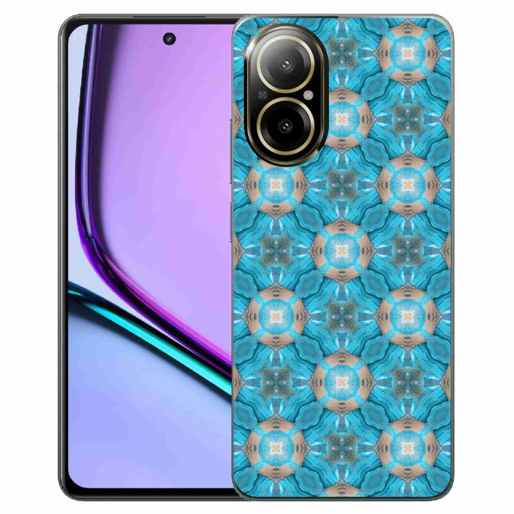 Gelový kryt mmCase na Realme C67 - abstraktní motiv 12
