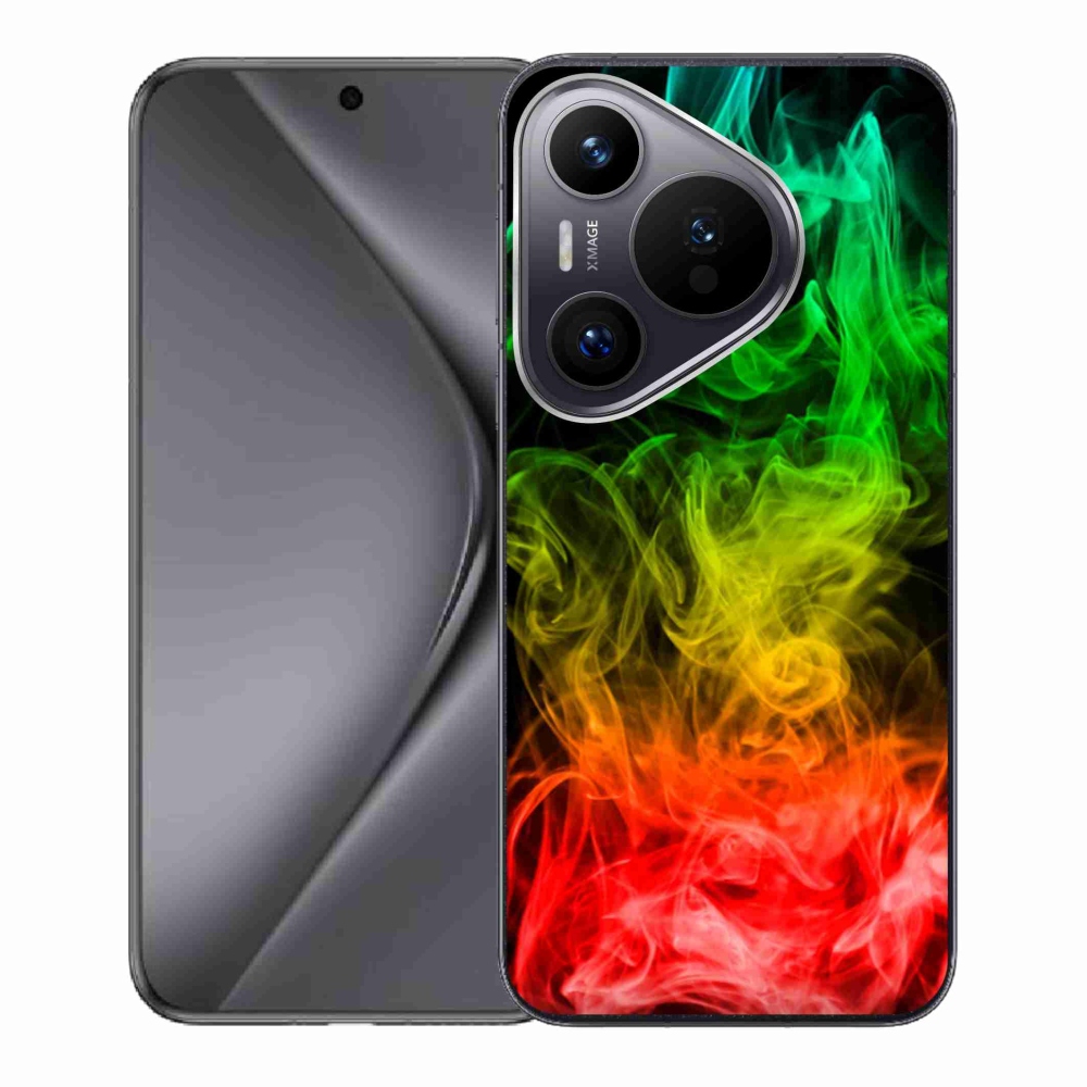 Gelový kryt mmCase na Huawei Pura 70 - abstraktní vzor 7