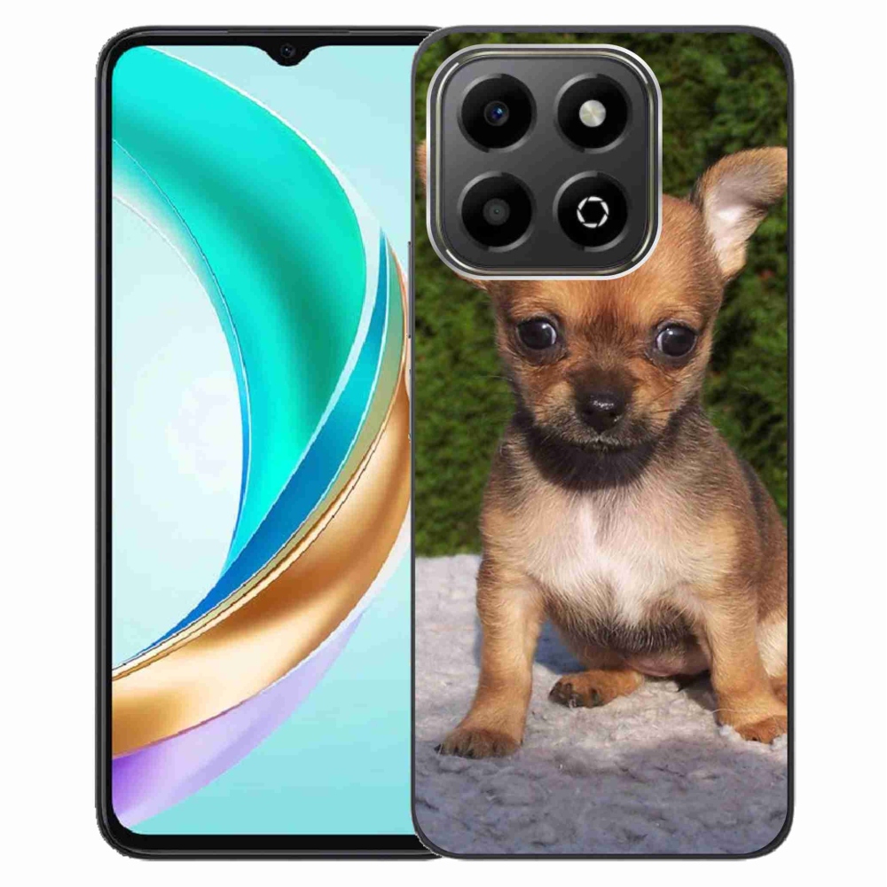 Gelový kryt mmCase na Honor X6b - čivava 3
