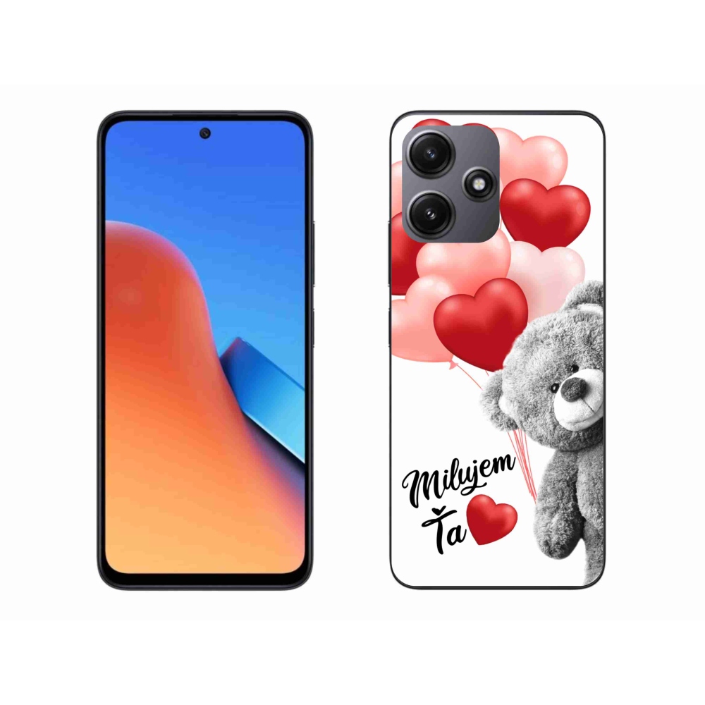 Gelový obal mmCase na Xiaomi Redmi 12 5G - milujem Ťa sk