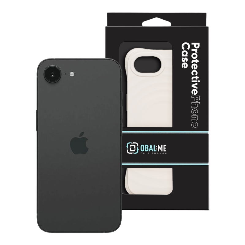 OBAL:ME MagNetix Orbit Kryt pro Apple iPhone 16e/17e Beige