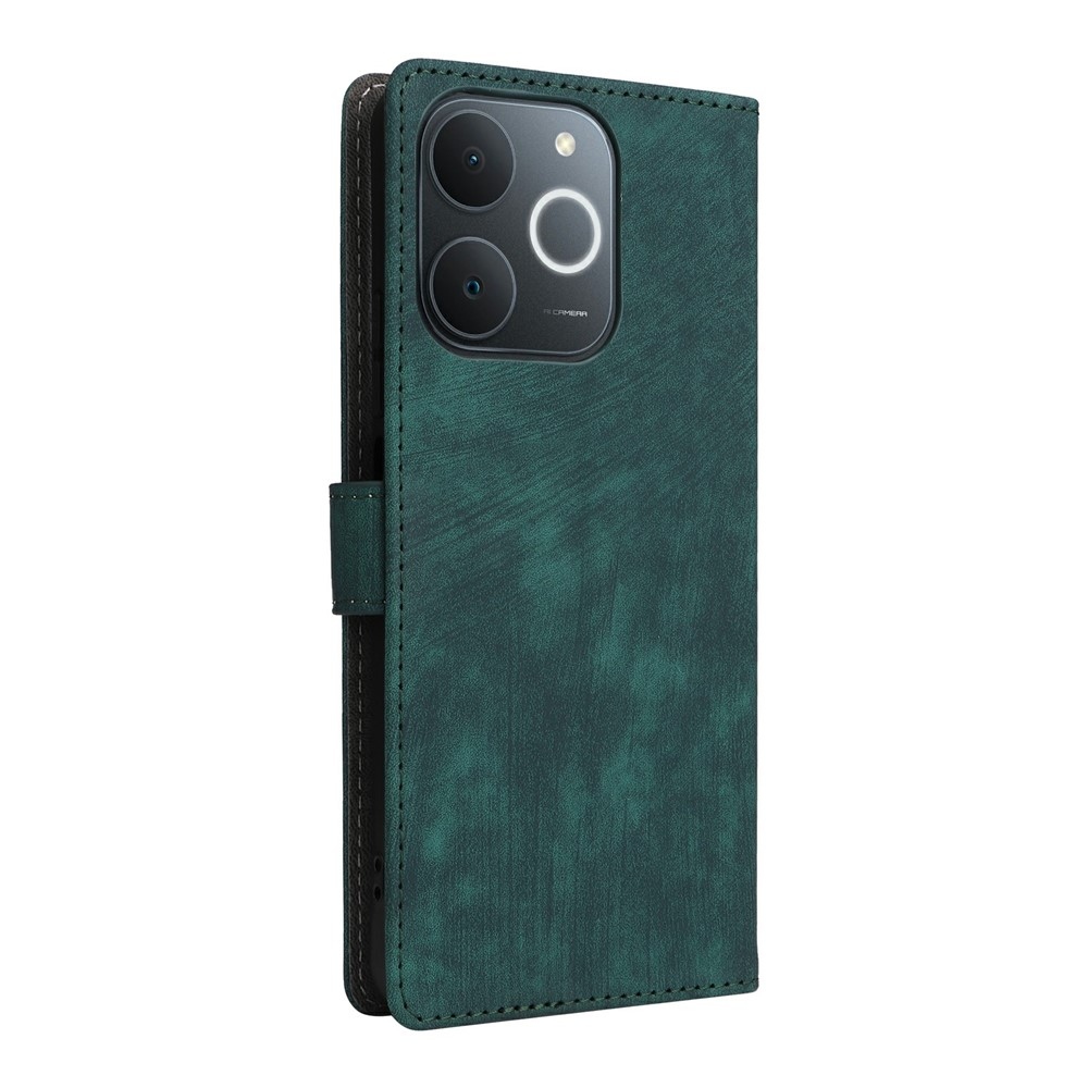 RFID knížkové pouzdro na Realme Note 70T - zelené