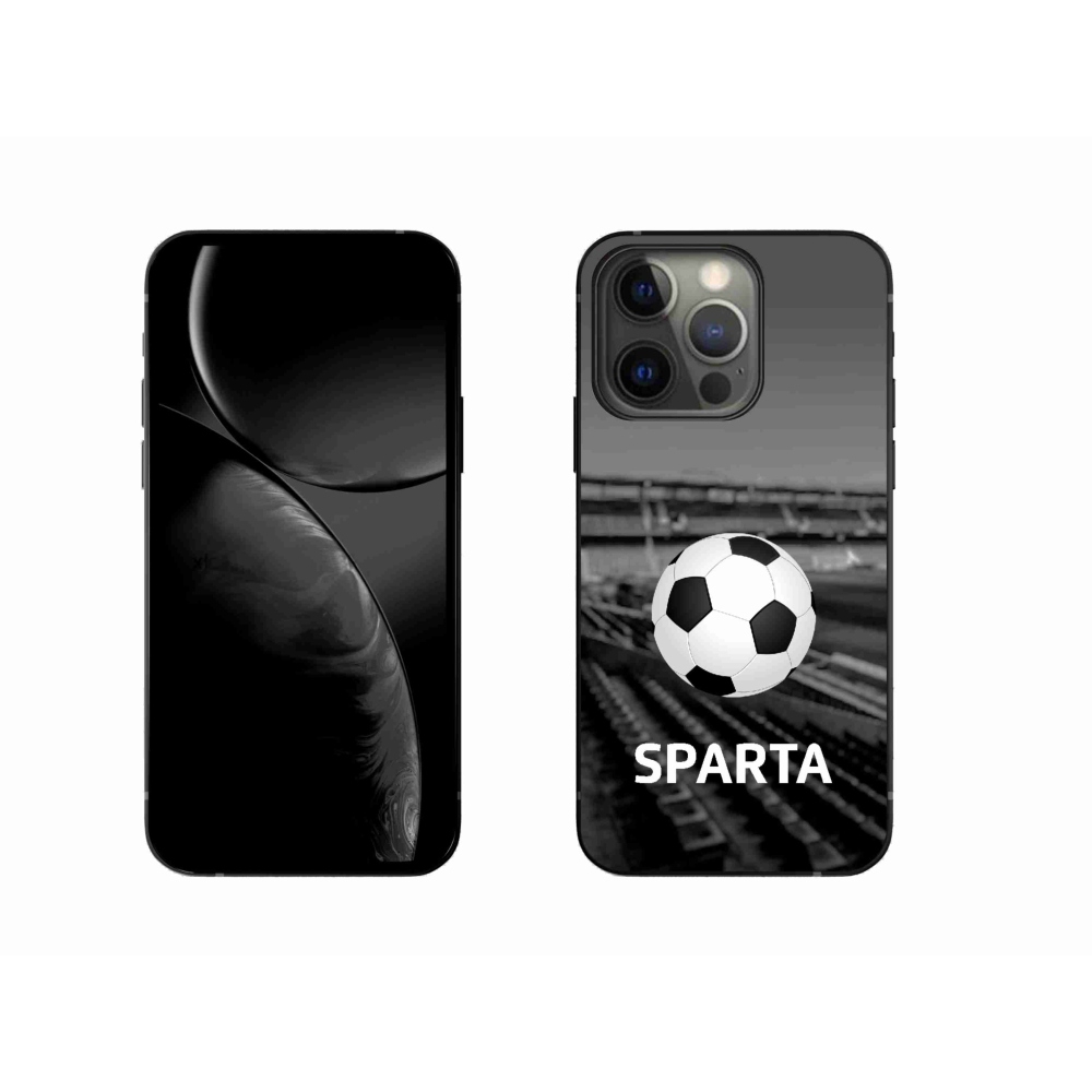 Gelový kryt mmCase na iPhone 13 Pro - sparta 2