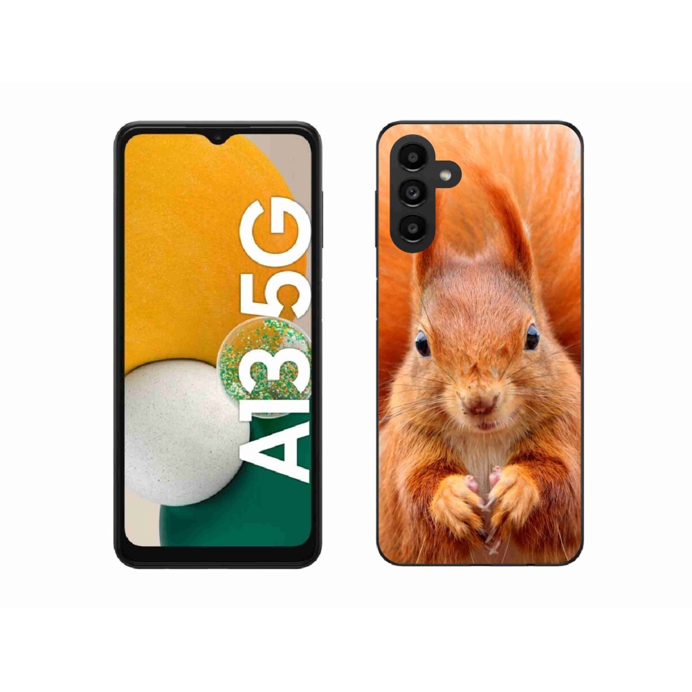 Gelový kryt mmCase na Samsung Galaxy A13 5G - veverka