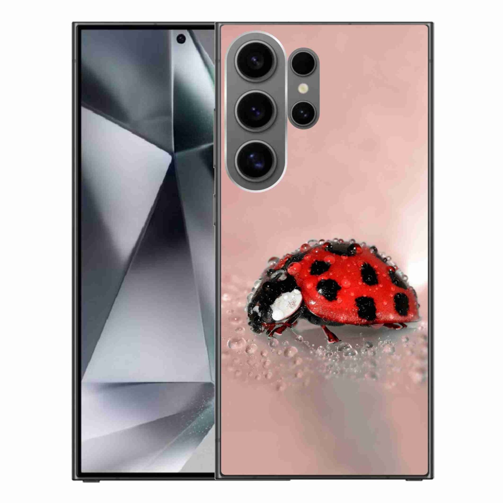 Gelový kryt mmCase na Samsung Galaxy S24 Ultra - beruška