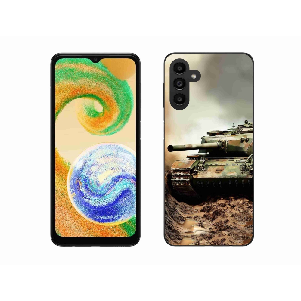 Gelový kryt mmCase na Samsung Galaxy A04s (164.7x76.7x9.1mm) - tank