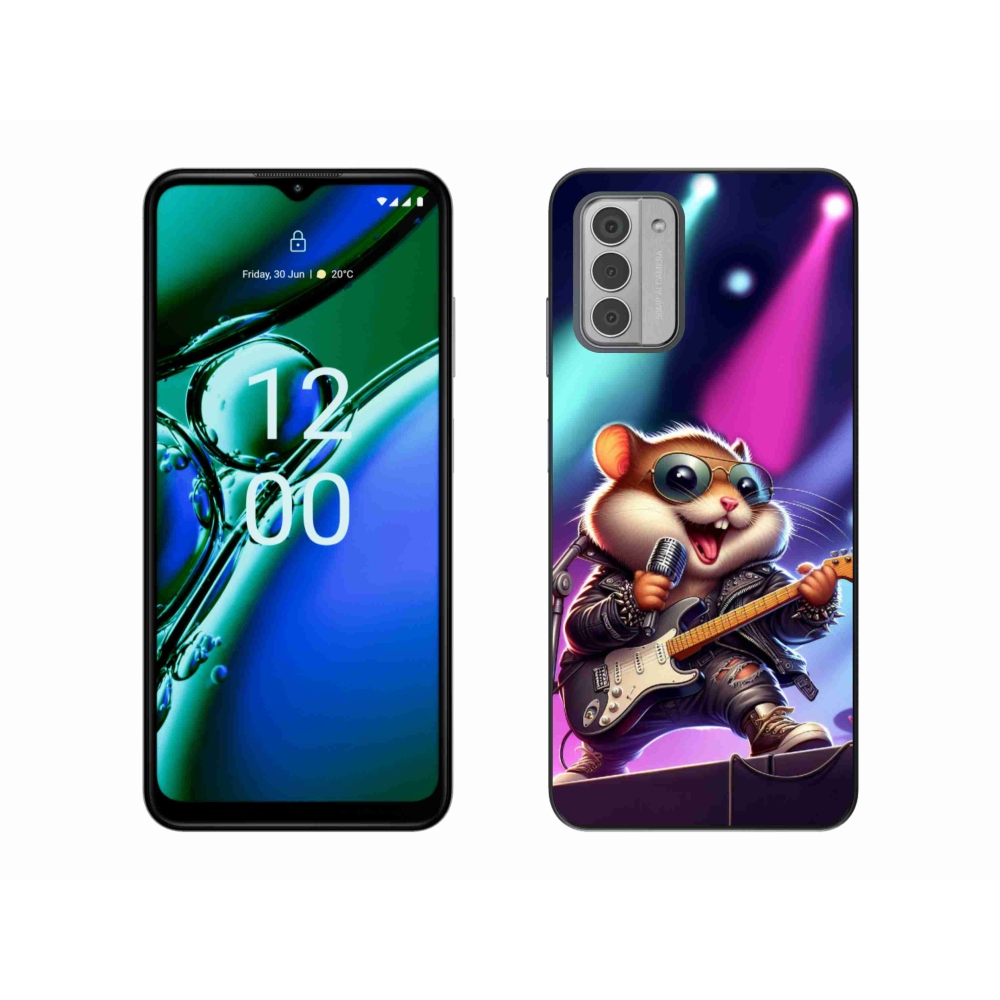 Gelový kryt mmCase na Nokia G42 - křeček rocker