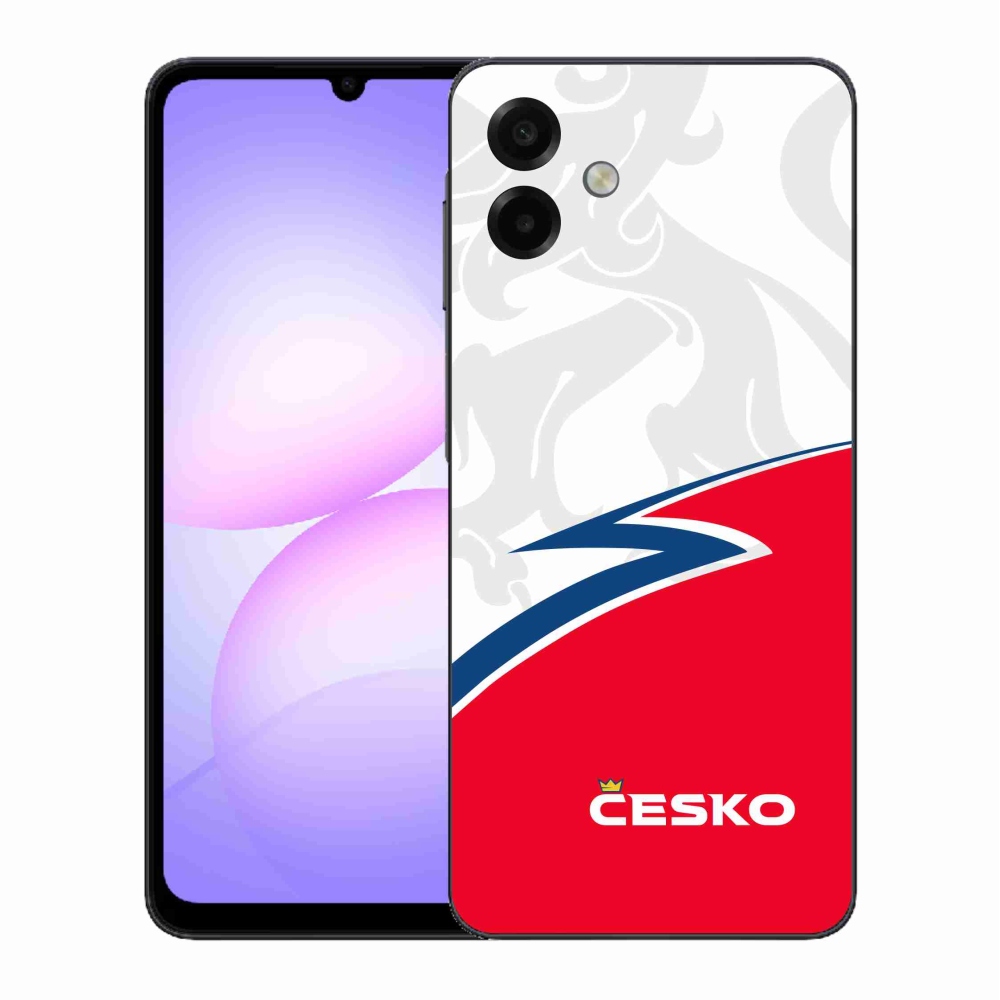 Gelový kryt mmCase na Samsung Galaxy A07 4G - Česko 1
