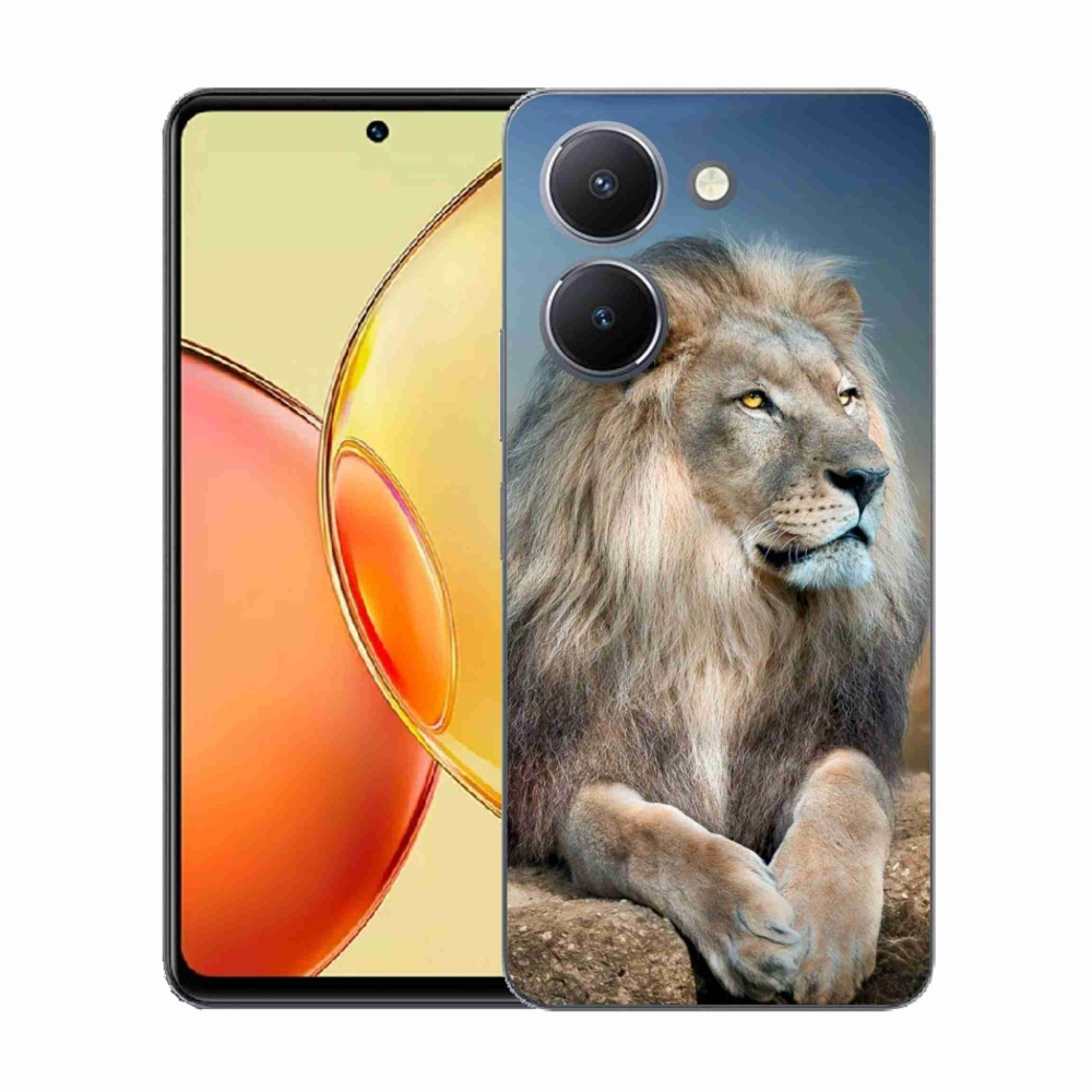 Gelový kryt mmCase na Vivo Y36 - lev 1