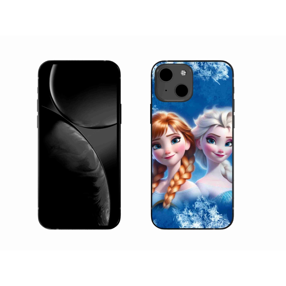 Gelový kryt mmCase na iPhone 13 6.1 - ledové království 2
