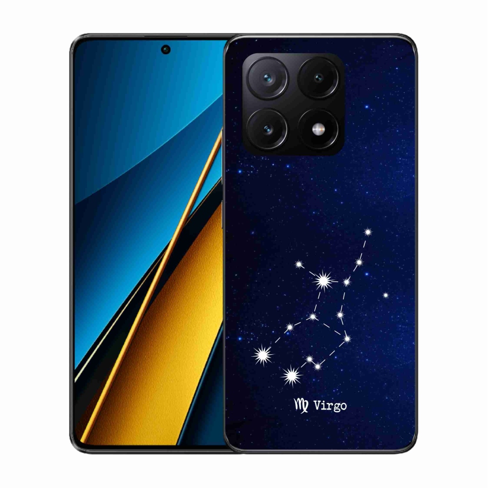 Gelový kryt mmCase na Xiaomi Poco X6 Pro 5G - souhvězdí Panny