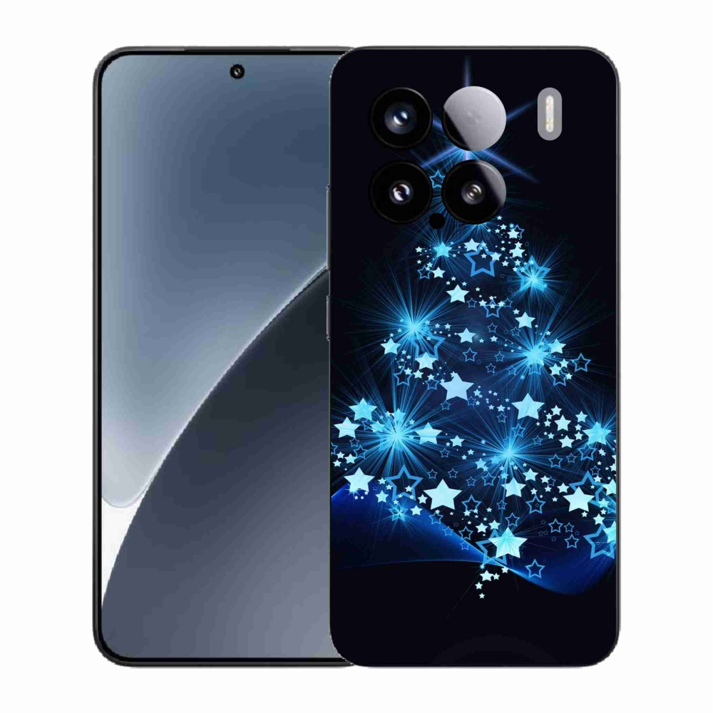 Gelový kryt mmCase na Xiaomi 15 - vánoční stromek