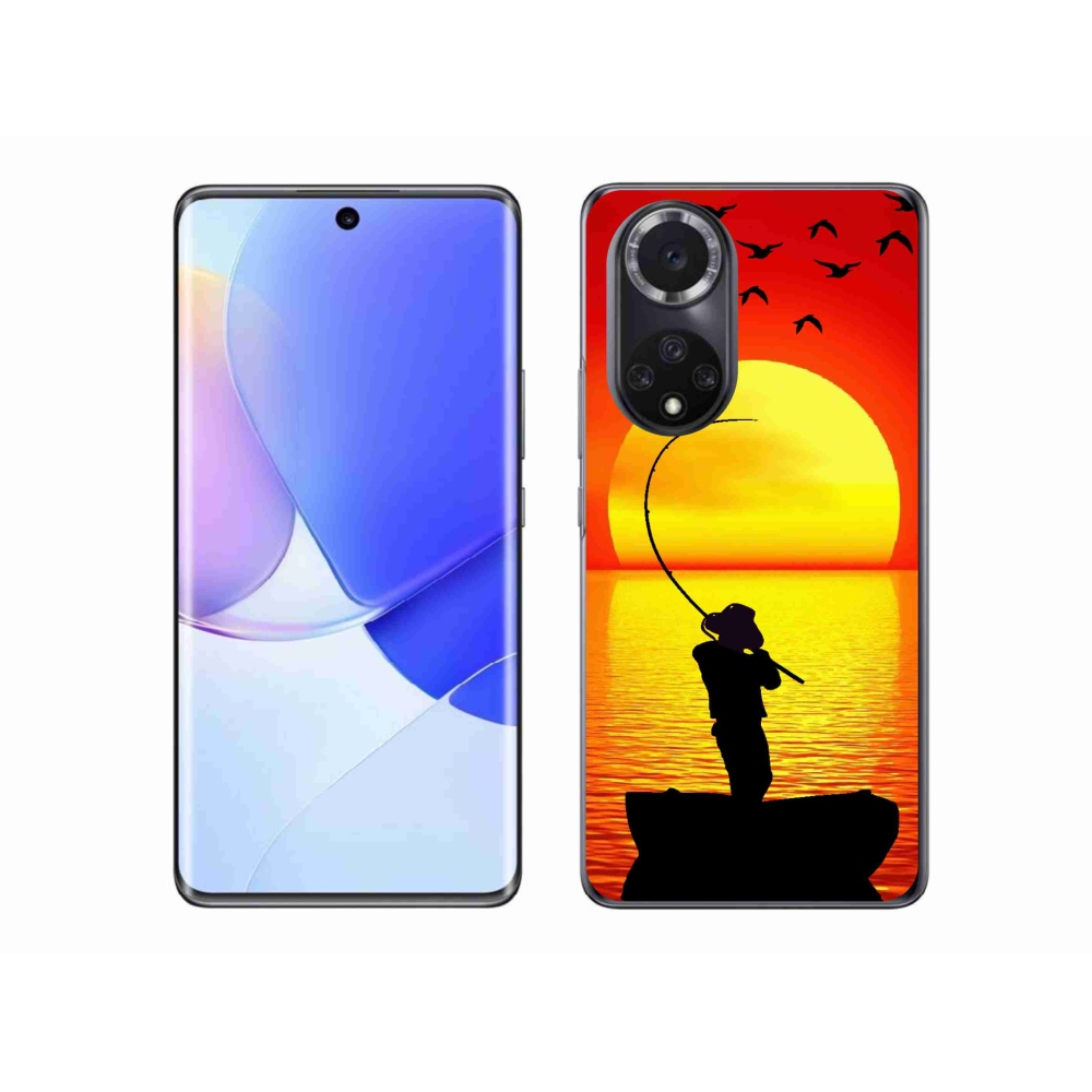 Gelový kryt mmCase na Honor 50 - rybaření