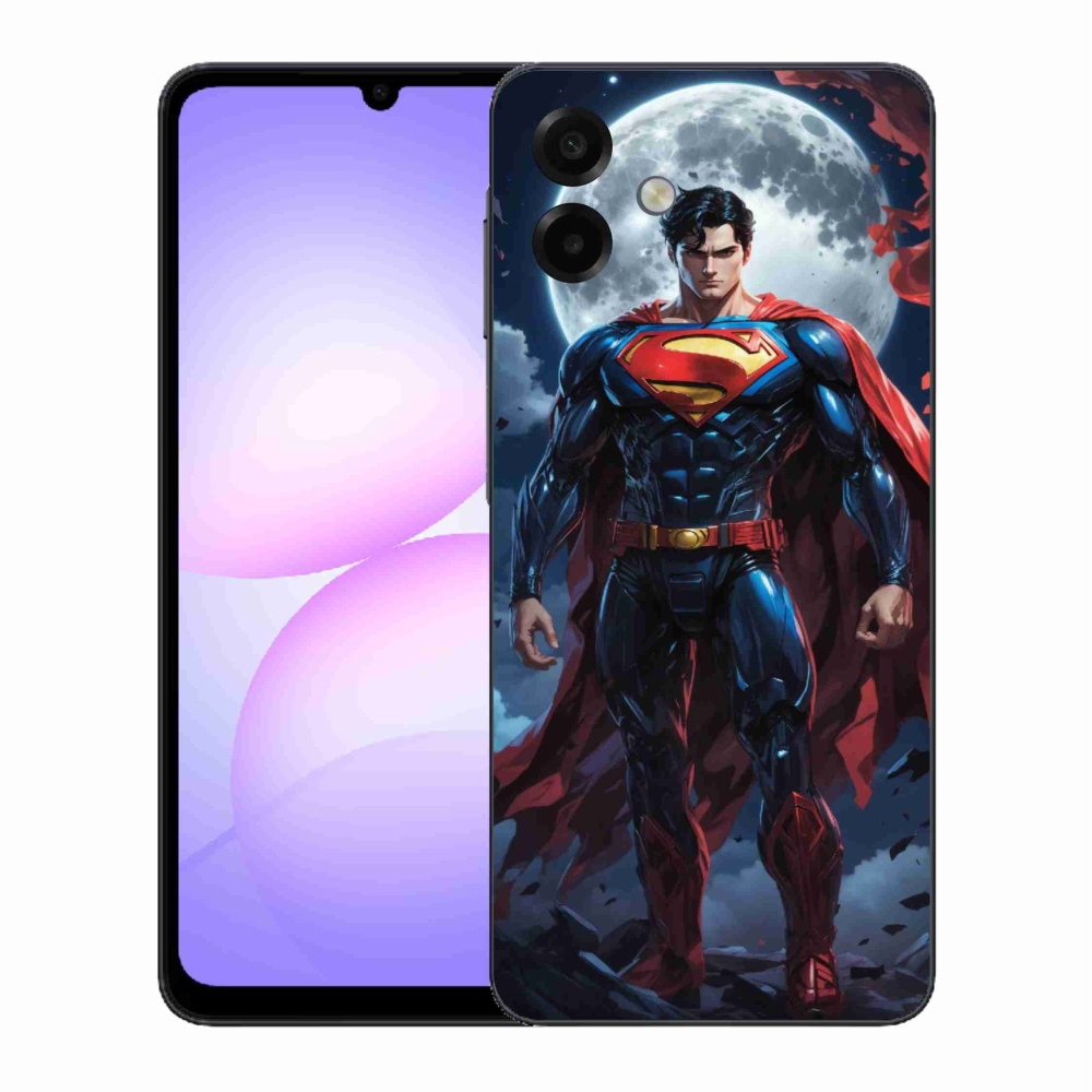 Gelový kryt mmCase na Samsung Galaxy A07 4G - superman