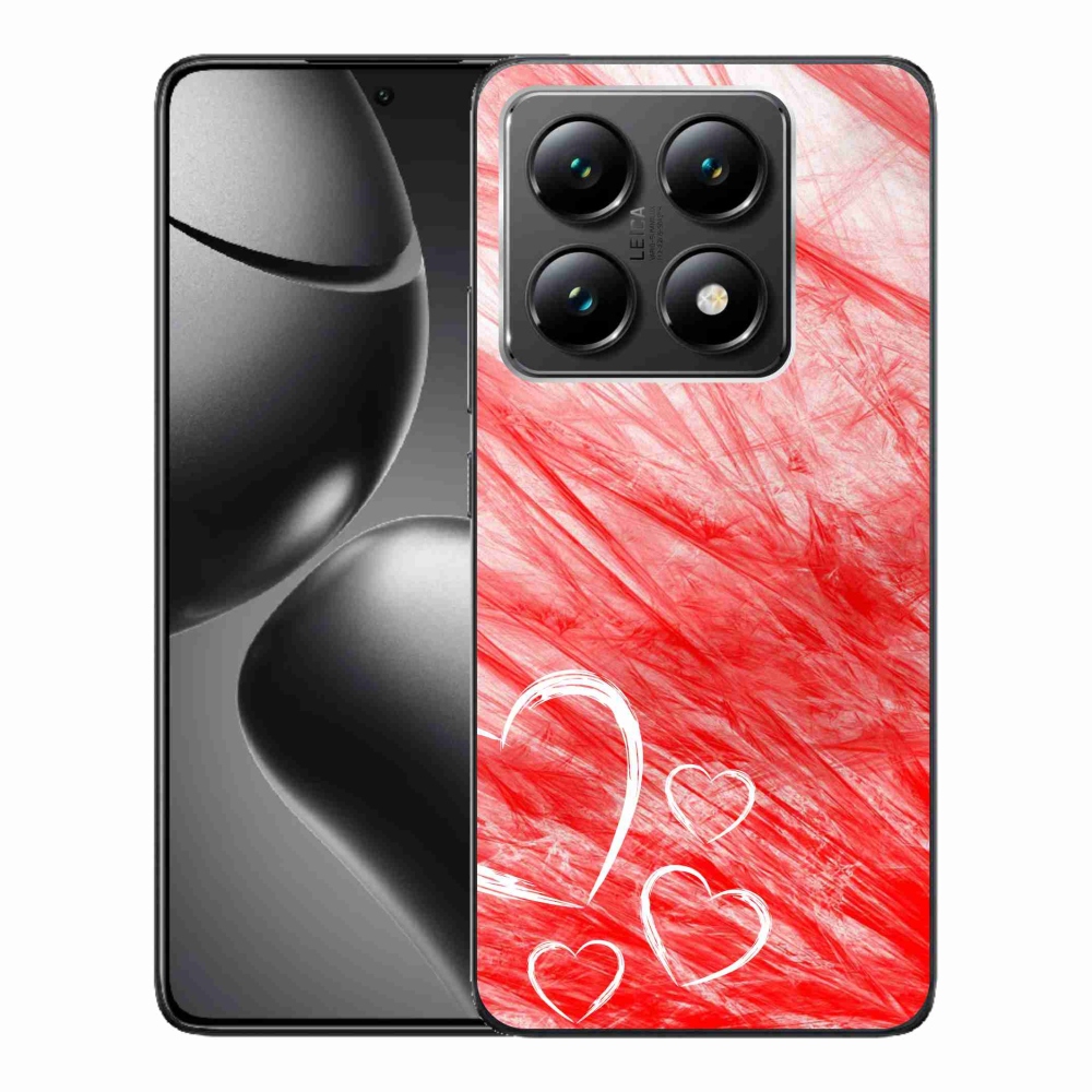 Gelový kryt mmCase na Xiaomi 14T - heart