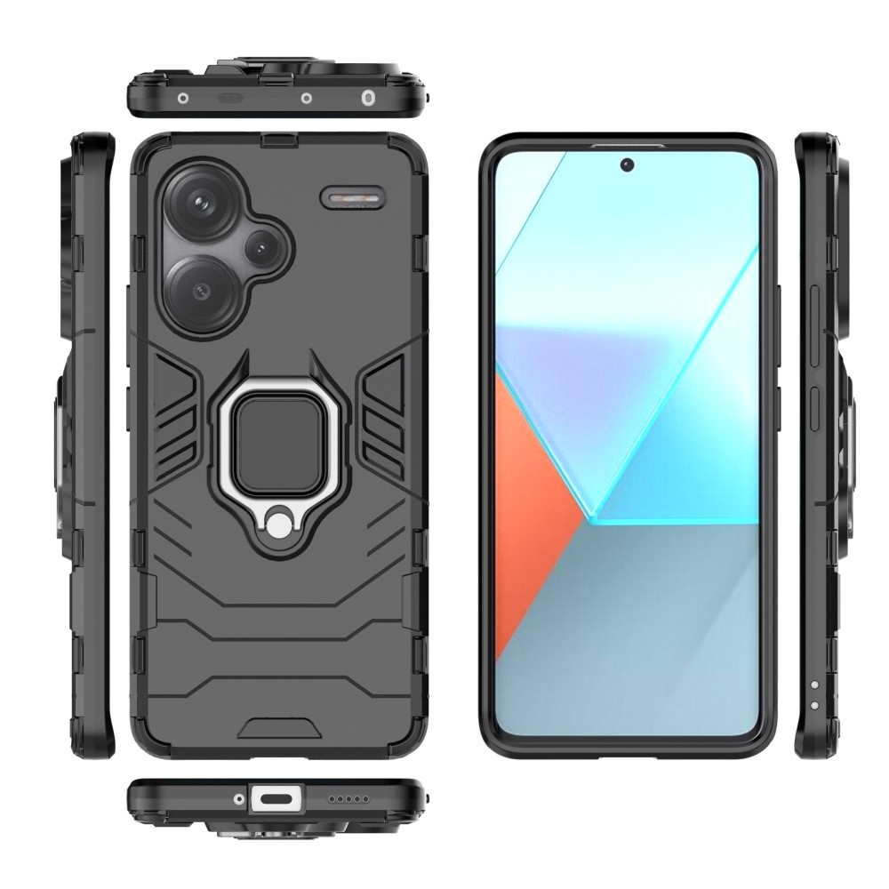 Guardy odolný kryt na Xiaomi Redmi Note 13 Pro+ 5G - černý