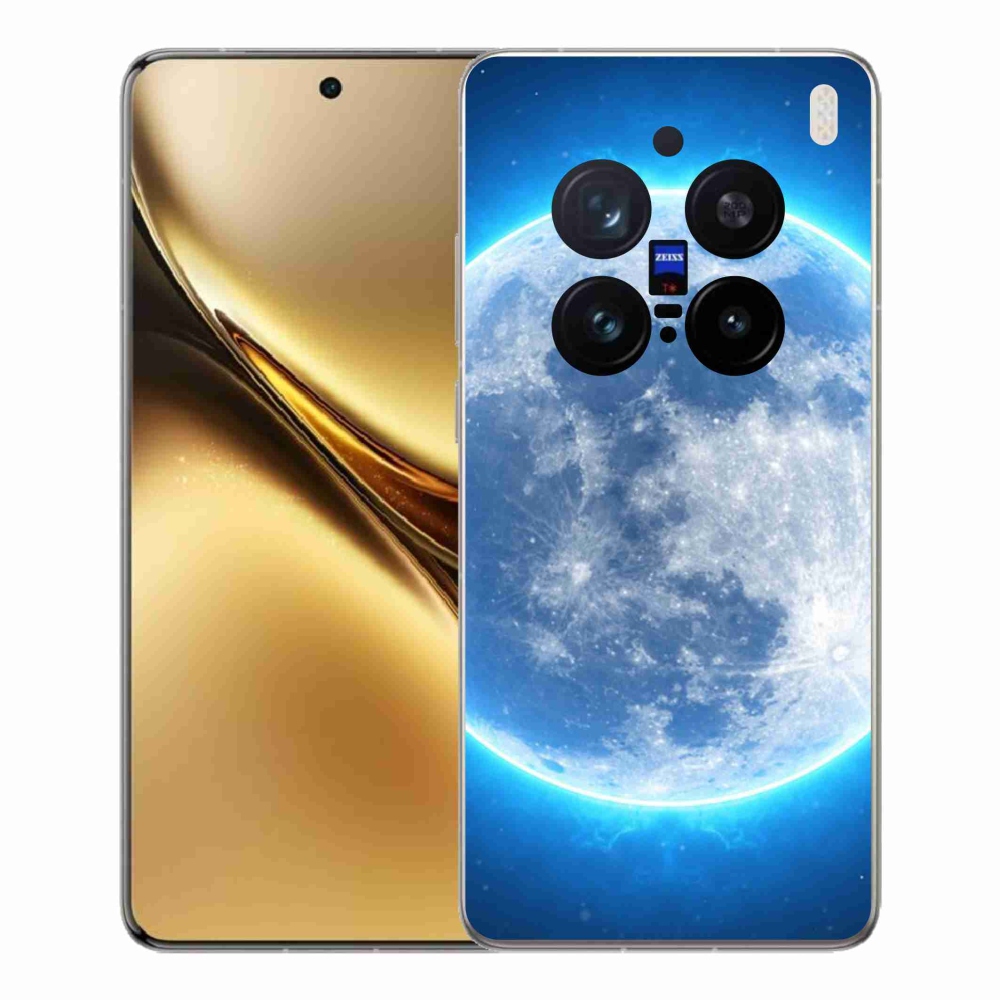 Gelový kryt mmCase na Vivo X200 Pro 5G - zeměkoule