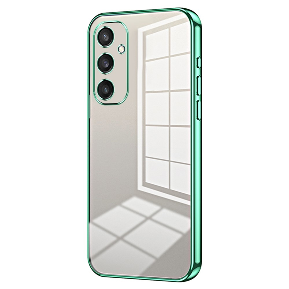 Electro gelový obal na Samsung Galaxy S25 - zelený