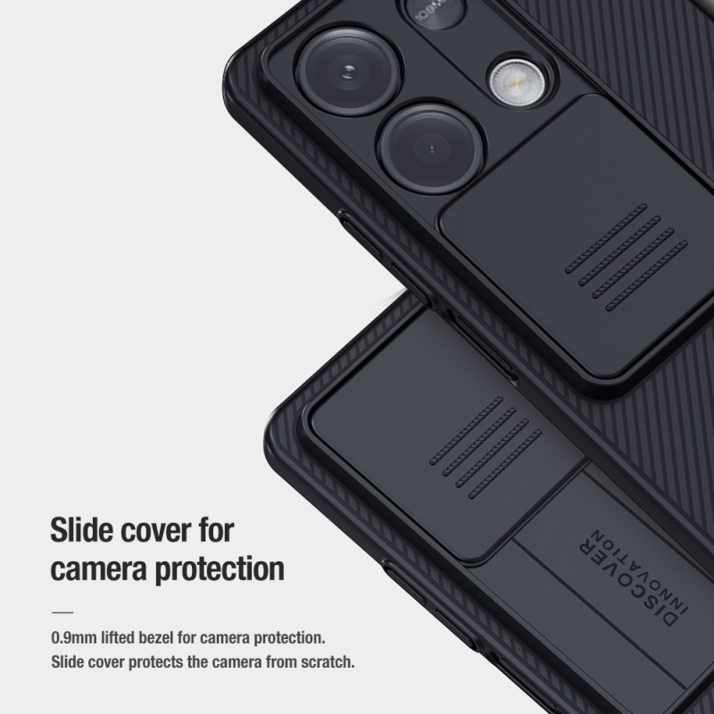 Nillkin CamShield Zadní Kryt pro Xiaomi Redmi Note 13 5G Black