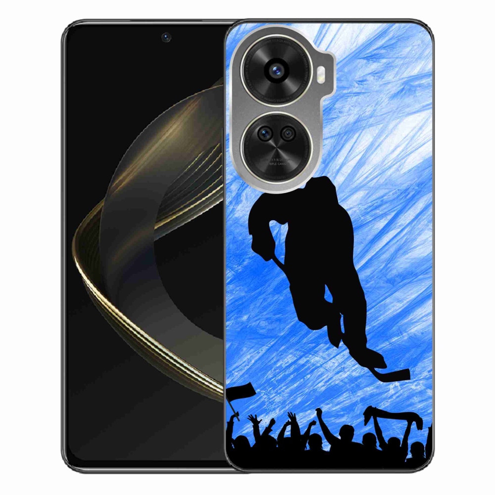 Gelový kryt mmCase na Huawei Nova 12 SE - hokejový hráč