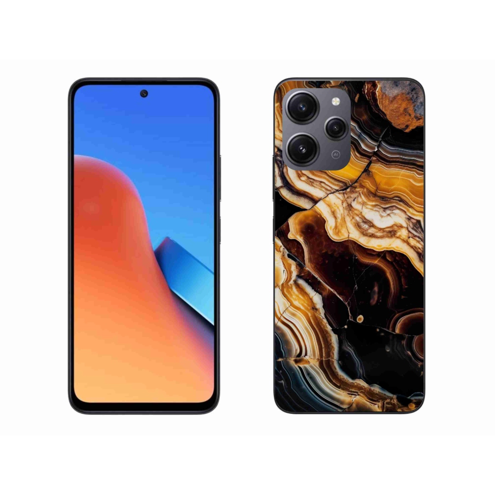 Gelový kryt mmCase na Xiaomi Redmi 12 - abstraktní motiv 26