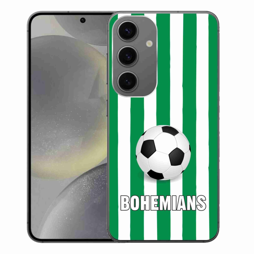Gelový kryt mmCase na Samsung Galaxy S24+ - Bohemians