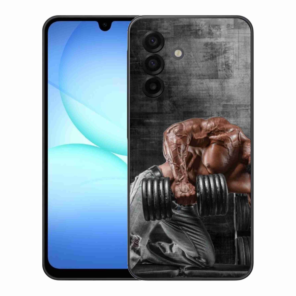 Gelový kryt mmCase na Samsung Galaxy A17 4G/5G - posilování 1