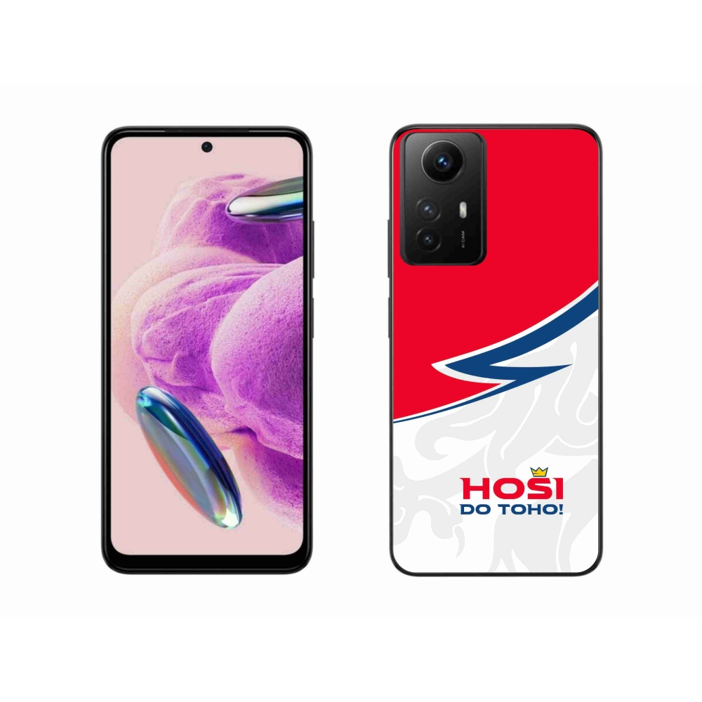 Gelový kryt mmCase na Xiaomi Redmi Note 12S - hoši do toho