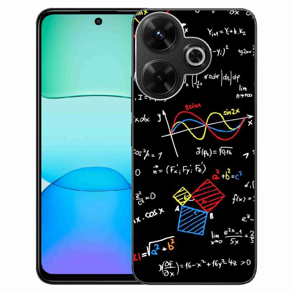 Gelový kryt mmCase na Xiaomi Redmi 13 4G/Poco M6 4G - vzorečky
