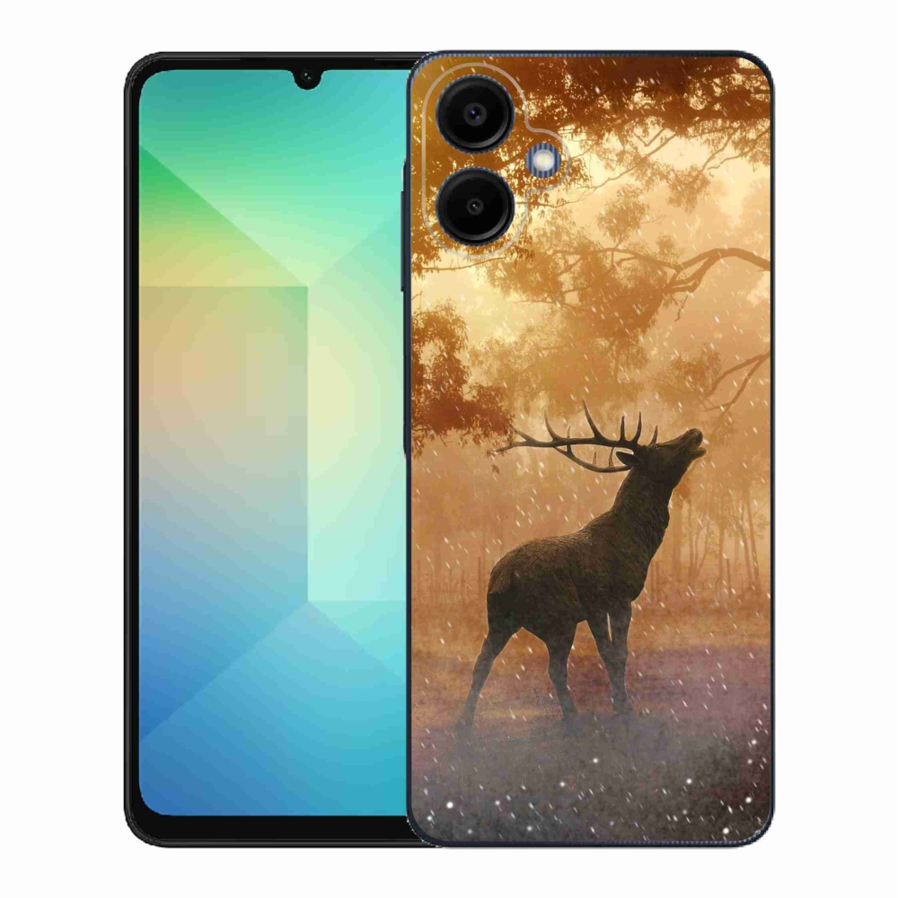Gelový kryt mmCase na Samsung Galaxy A06 4G - jelen v říji