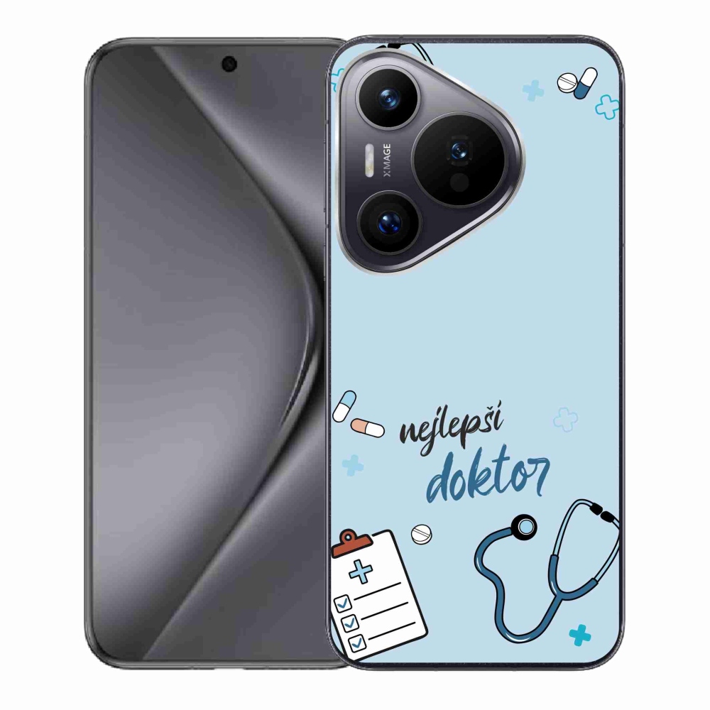 Gelový kryt mmCase na Huawei Pura 70 - nejlepší doktor
