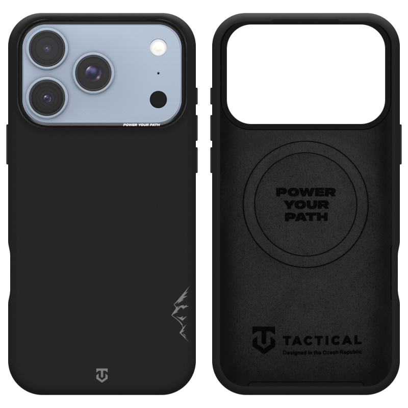 Tactical MagForce Velvet Smoothie 2.0 Kryt pro Apple iPhone 18 Pro/17 Pro Asphalt