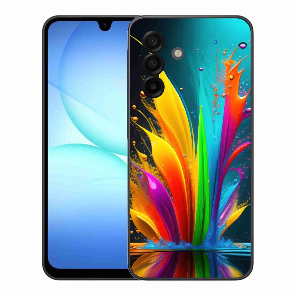 Gelový kryt mmCase na Samsung Galaxy A17 5G - abstraktní motiv 1